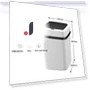 Automatic Sensor Trash Can — Kitchen Cans, xly1818