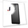 Back Cover Brushed Texture Carbon Fiber Soft TPU Case — Smartwatch Protectors, Smartwatch 2025