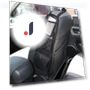 Car Backseat Organizer with Touch Screen — Seat Back, Rustic Elegance House