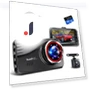 Dual Camera Dash Cam — Dashboard Cameras, Zen-Japan Electronics