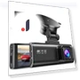 Novelty Dash Cam Front and Rear Camera — Dashboard Cameras, REDTIGER