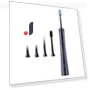 Electric Toothbrush with 5 Brush Heads — Electric Toothbrush Heads, Dongfang HOME A