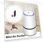 HEPA Air Purifier with Ionizer and Oxygen Bar — Activated Carbon Air Purifiers, Ideal World