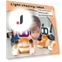 Intelligent Desktop Pet Robot with Light Following Function — Interactive Animal Companions, Long nose