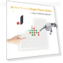 Intelligent Gomoku Children's Primary School Chessboard Game Puzzle — Interactive Learning Devices, Picture Hung