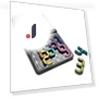 IQ Digit Brain Training Puzzle Game — Assembly & Disentanglement Puzzles, SmartGames
