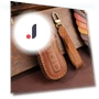 Leather Protective Case for Smart Key Fob — Flip Cases, Auto Parts Decorate