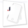 LED Makeup Mirror with Light — Compact & Travel, GoolRC
