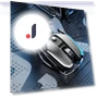 Metal 2.4G Rechargeable Wireless Silent Mouse — Mouse Pads