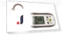 Pedometer with 3D Sensor and Security Buzzer — Step Counters, TANITA