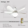 Silent Motorized Ceiling Fan with Remote Control — Ceiling Fans, new boy 01