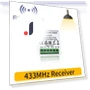 Smart Switch 16A RF Relay Controller — Ceiling Fan Wall Controls, SaiMili Light