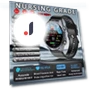 Smart Watch with Pulse Therapy ECG — Smartwatches, QLY Online