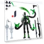 3D-Printed Multi-Jointed Movable Robot T13 — Heroic Collectibles, Yes No