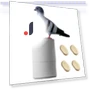 Automatic Soap Dispenser in Dove Shape — Care Dispensers, HOUSELY