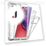 Clear Acrylic TPU Hybrid Phone Cover with Laser-printed Film Stars — Protective Covers, Smartwatch 2025