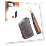 Colorful Smart Car Leather Key Case — Key Holders & Accessories, Auto Parts Decorate
