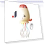 Electric Octopus Toy with LED Lights — Interactive Learning Devices, falaiwang