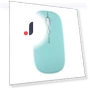 Ergonomic Wireless Bluetooth Mouse — Mouse Pads, SZlinweiyue