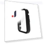 Glass PC Case for Smart Band — Smartwatch Protectors, MY-CASE