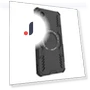Magnetic Case Butterfly Armor Hollow Heat Dissipation PC+TPU Phone Cover — Basic Cases, Smartwatch 2025