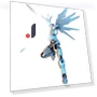 Movable Joints Robot Figure with Accessories — Dolls & Figures, liqiangang