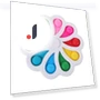 Rotating Sensory Toy — Infant & Early Childhood Playthings, bukaixindianpu