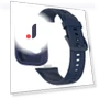 Silicone Strap + Case — Smartwatch Accessories, MY-CASE