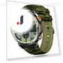 Silicone Strap for 1.7-Inch Smart Watches — Smartwatch Accessories, Tiktkkkk