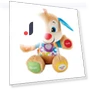 Smart Stage Puppy Plush Toy — Interactive, Fisher Price
