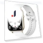 Smart Watch with Bluetooth Calls, Heart Rate and Sleep Monitoring, Fitness Tracker — Wearable Accessories, Tiktkkkk