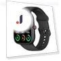 Smart Watch with Large Screen and Heart Rate Monitoring — Smartwatches, ESTG