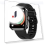 Smart Watch with Square AMOLED Touchscreen — Smartwatches, Tiktkkkk
