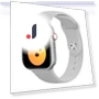 Smart Watch with Wireless Charger — Smartwatches, IWO