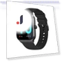 Smartwatch with Heart Rate Monitor — Smartwatches, Tiktop2