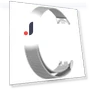 Stainless steel magnetic strap — Fitness Bands, Watch peripherals