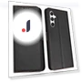 Stand Wallet Leather Phone Cover with Strap — Phone Accessories, Smartwatch 2025