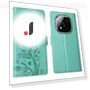 Wallet Case Butterfly Floral Imprint PU Leather Phone Cover with Wrist Strap — Phone Accessories, Smartwatch 2025