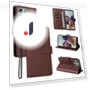 Wallet Case with Strap RFID Blocking Leather Stand Phone Cover — Flip Cases, Smartwatch 2025