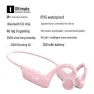Waterproof Wireless Bluetooth Headset with Bone Conduction and Memory Card Slot — Bluetooth Headsets, AI Supermarket