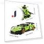 2-in-1 RC Car/Robot Building Blocks — Construction Kits, SucceBuy