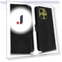 Leather Case Skin Feel Anti Drop Wallet Flip Phone Cover — Flip Cases, Smartwatch 2025