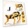 Solar-powered Robot Dog — Solar Power, JOHO - CarGear