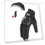 Summer Motorcycle Gloves with Touchscreen, Hard Shell Protection, and Fall Protection — Gloves, the BAY