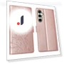 Wallet Case Butterfly Floral Imprint PU Leather Phone Cover with Wrist Strap — Bumpers, Smartwatch 2025