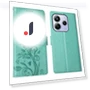 Wallet Case Butterfly Floral Imprint PU Leather Phone Cover with Wrist Strap — Basic Cases, Smartwatch 2025