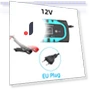 Automatic Smart Car Battery Charger with LCD Display — Chargers, MYY