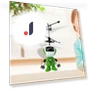 Controllable Flying Robot Toy — Interactive Figures & Robots, Love DIY