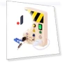 Educational Sensory Busy Board for Toddlers — Infant & Early Childhood Playthings, Handy Hobbies