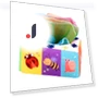 Interactive Sensory Development Toy — Infant & Early Childhood Playthings, Topmartbuy